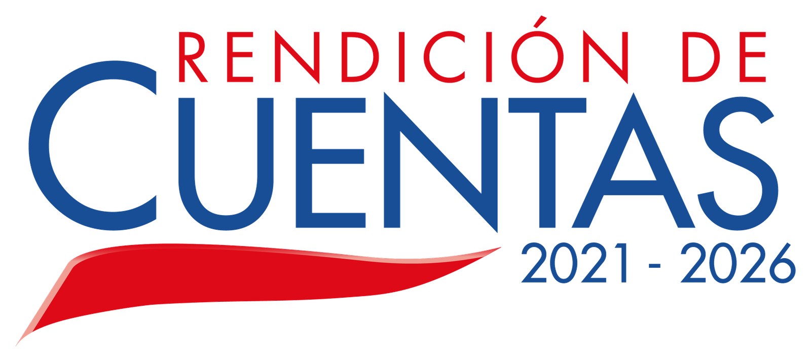 Rendición de Cuentas 2021–2026